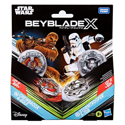 Beyblade Bbx Chewbacca Stormtrooper