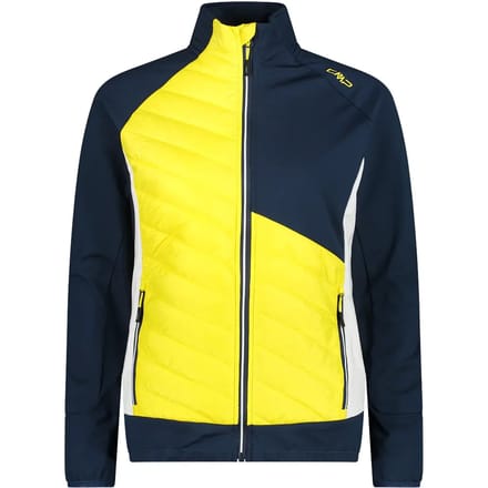 Hybride damesjack met capuchon CMP