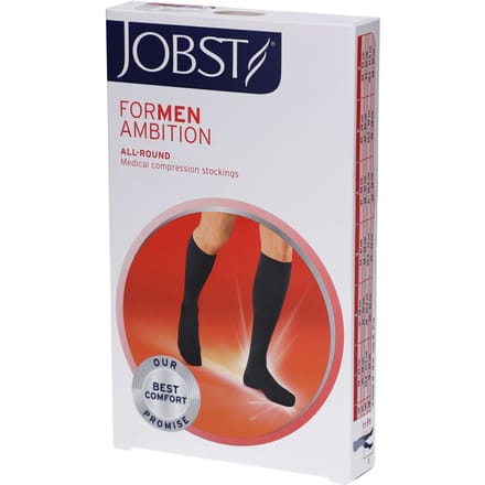 Jobst For Men Ambition Kl1 Ad Regular Black Iv 1p