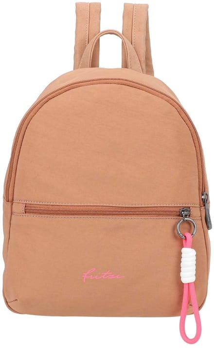 Fritzi aus Preußen vrijetijdsrugzak rugzak Lea Backpack Mocca Lichtbruin