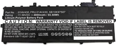 CoreParts MBXLE-BA0145 laptop reserve-onderdeel Batterij