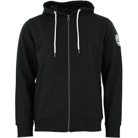Katoenen sweatshirt met volledige rits Peak Mountain French Terry
