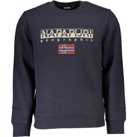 Hooded sweatshirt met ronde hals Napapijri B-Ayas 1