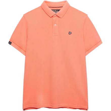 Superdry Vintage Destroy Polo Heren - Maat M