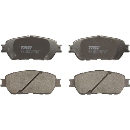 Remblokset TRW GDB3610, voor