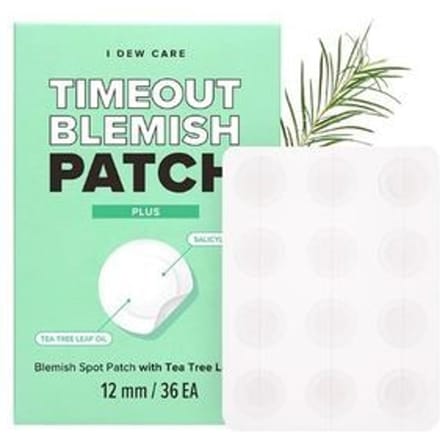 I DEW CARE - Timeout Blemish Patch Original & Plus - 2 Types Plus