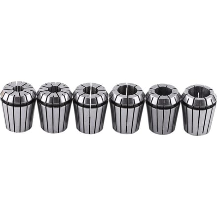 Ensemble de 6 pinces de serrage ER32 pour machine de gravure CNC et outil de tour de fraisage 1020 mm