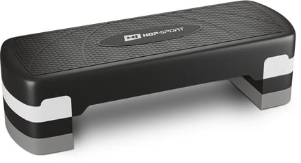 Hop-Sport HS-PP033AS – Aerobic Stepper – Verstelbaar – Antislip – Wit