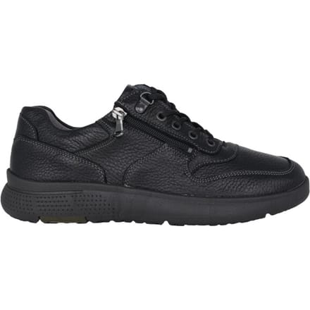 Waldläufer Heiko - heren sneaker - Zwart - maat 40 (EU) 6.5 (UK)
