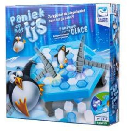 Clown Games Panic on the Ice Children's Play