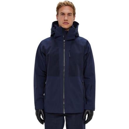 8848 ALTITUDE - andrew cord ski jack - Ski jack heren - Donkerblauw