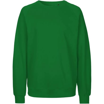 Neutral - Unisex Sweatshirt - Green - 100% Biologisch Katoen maat S