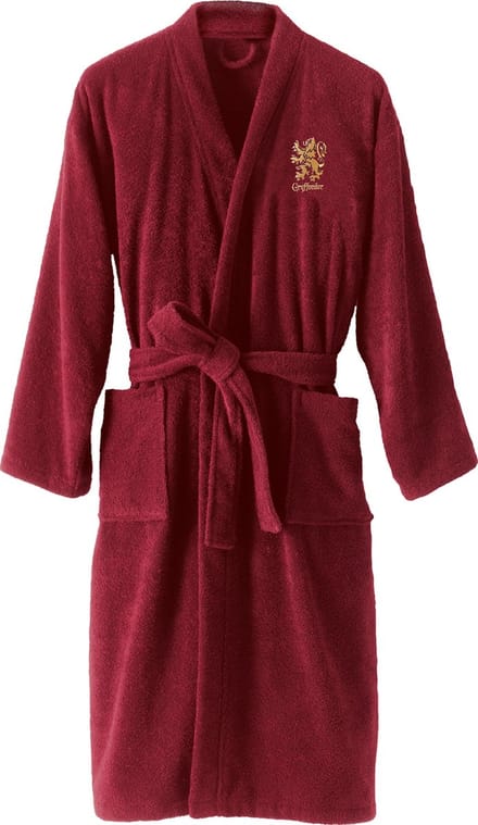 Harry Potter Badjas Gryffindor - Large - Heren - Katoen