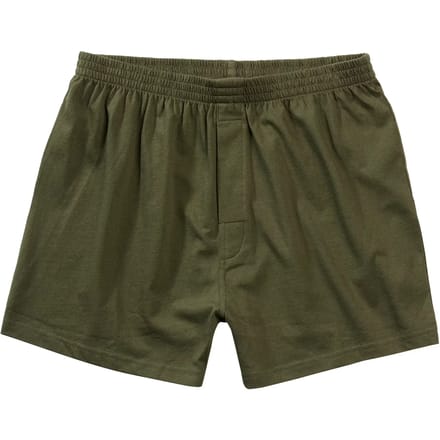 Brandit - Olive Boxershorts - L - Groen