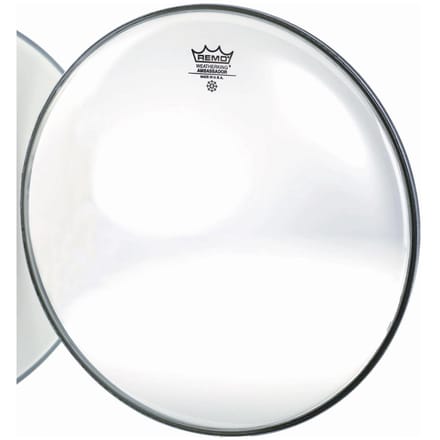 Remo Ambasador Clear 20", basDrum Batter/Reso - Bass drumvel