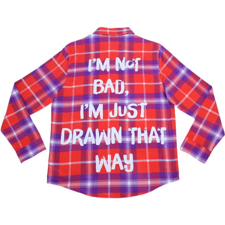 Cakeworthy Jessica Rabbit Flannel - M