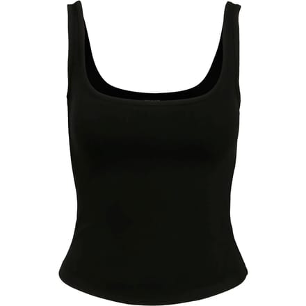 Urban Classics - Wide neck Tanktop - S - Zwart