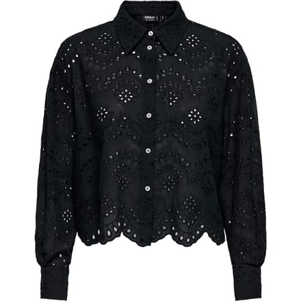 ONLY - ONLVALAIS L/S SHIRT WVN NOOS - Dames - Blouses