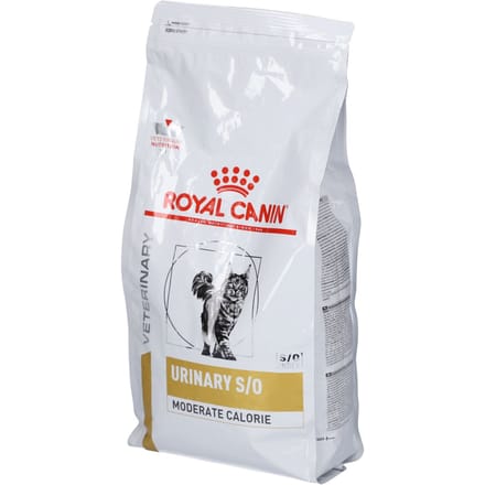 1,5kg Feline Urinary S/O Moderate Calorie Royal Canin Veterinary Kattenvoer