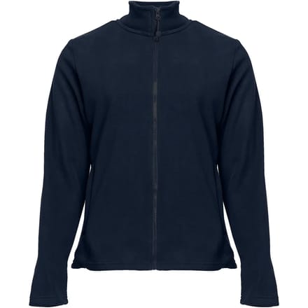 Damesfleece met rits Black & Match Grizzly
