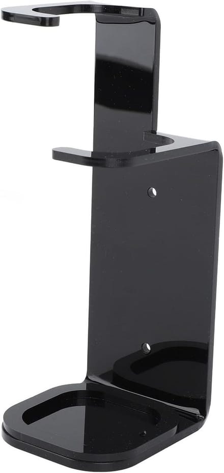 Lightsaber Muurbeugel - Display Rack - Verzameling Tonen - Acryl Structuur - Minder dan 5 cm breed - Zwart