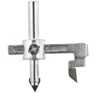 GEKO Tegelboor - Cirkelvormige snede - 20-90 mm - Wolfraamcarbide mes