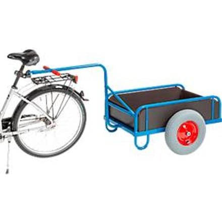 Fietsaanhanger, met boord, 835 x 535 mm