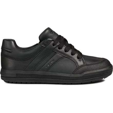 Geox Arzach Jongenschoenen Sneaker Zwart