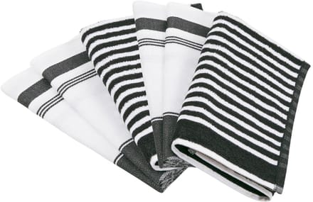 Ross Sonstiges 4 X theedoek- 2 X keukenhanddoek - in set 6 pack Exclusiv