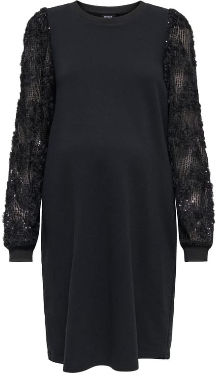 ONLY MATERNITY Jurk OLMHALL Midi-jurk
