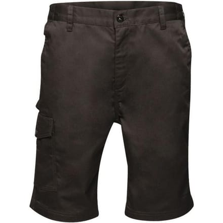 Regatta Heren Pro Cargo Shorts (Zwart)