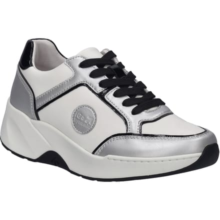 JOSEF SEIBEL Dames Sneaker Lissi 12 in zilver
