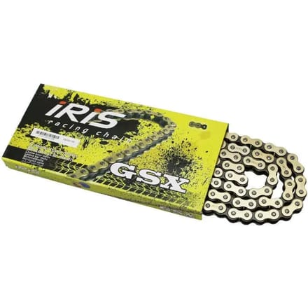 Versterkte ketting Iris 420 GSX 134 maillons