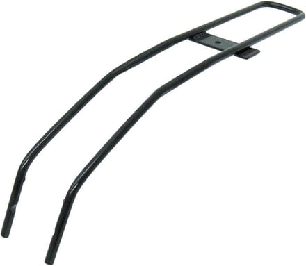 Extra lange forca voor het bevestigen van fietszitjes aan oversized fietsframes