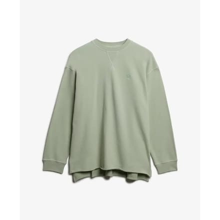 Superdry Studios Sweatshirt Groen XL Vrouw