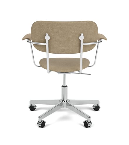 Audo Co Task Chair met armleuningen, volledig gestoffeerd - Menu Boucle - 02