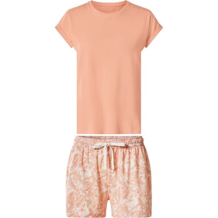 ESMARA Korte dames pyjama (Lichtroze, S (36/38))