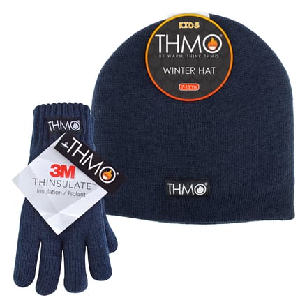 Kinderen Thinsulate Hoed & Handschoenen Winterset