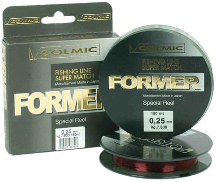 Colmic Former Monofilament 2000 M Goud 0.180 mm