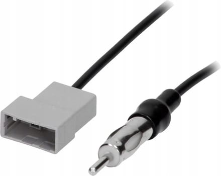 Antenne adapter GT13 naar DIN – geschikt voor Subaru autoradio installatie