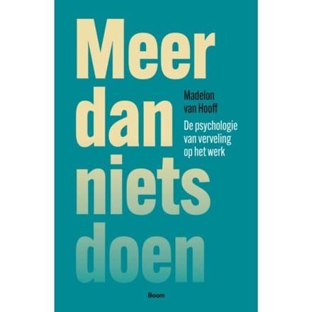 Meer Dan Nietsdoen - Madelon van Hooff