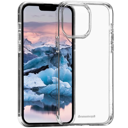 dbramante1928 Greenland Backcover voor de Apple iPhone 14 Pro Max - Transparant