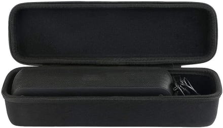 Draagbare Beschermcase voor Bluetooth Speaker, USB Oplader en Kabelaccessoires - Ideaal voor Reizen en Opslag