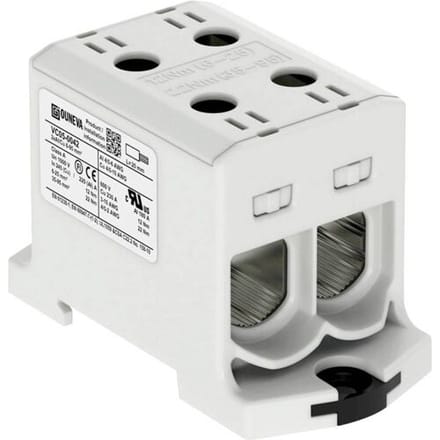 Ouneva Group VC05-0042 Verdeelblok Schroeven Grijs 1 stuk(s)