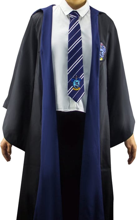 Harry Potter - Ravenclaw Wizard Robe / Ravenklauw tovenaar kostuum (XS)