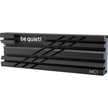 Be Quiet! - MC1 - M.2 SSD Heatsink - M.2 2280 - Zwart