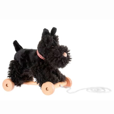 Egmont Toys Houten trekfiguur Walter 25x15x23 cm