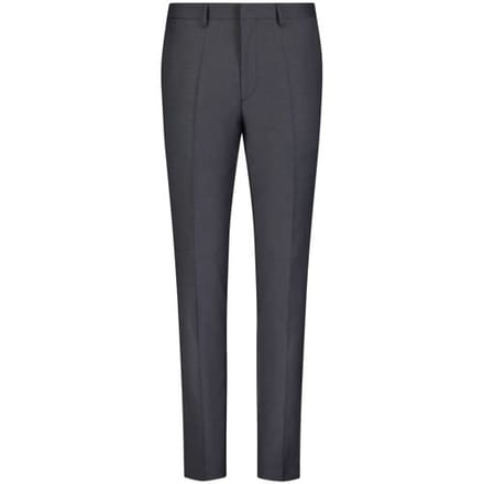 Roy Robson Broek Natural Stretch Premium Fine Twill Grijs / male