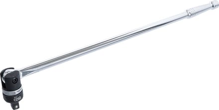 BGS  Wringijzer  - Omschakelbaar 1/2`` - 620 mm - Afmetig: 62 x 3 x 3 cm - Gewicht: 1,6 kg