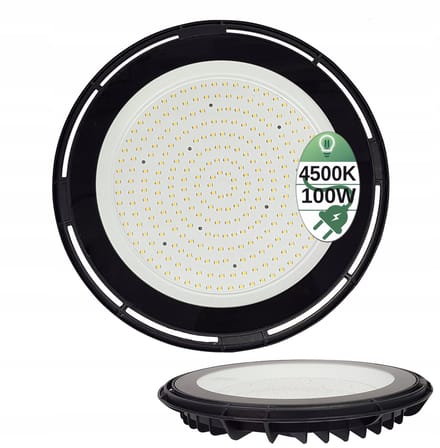 High Bay UFO LED Lamp 100W IP65 Neutraal Wit